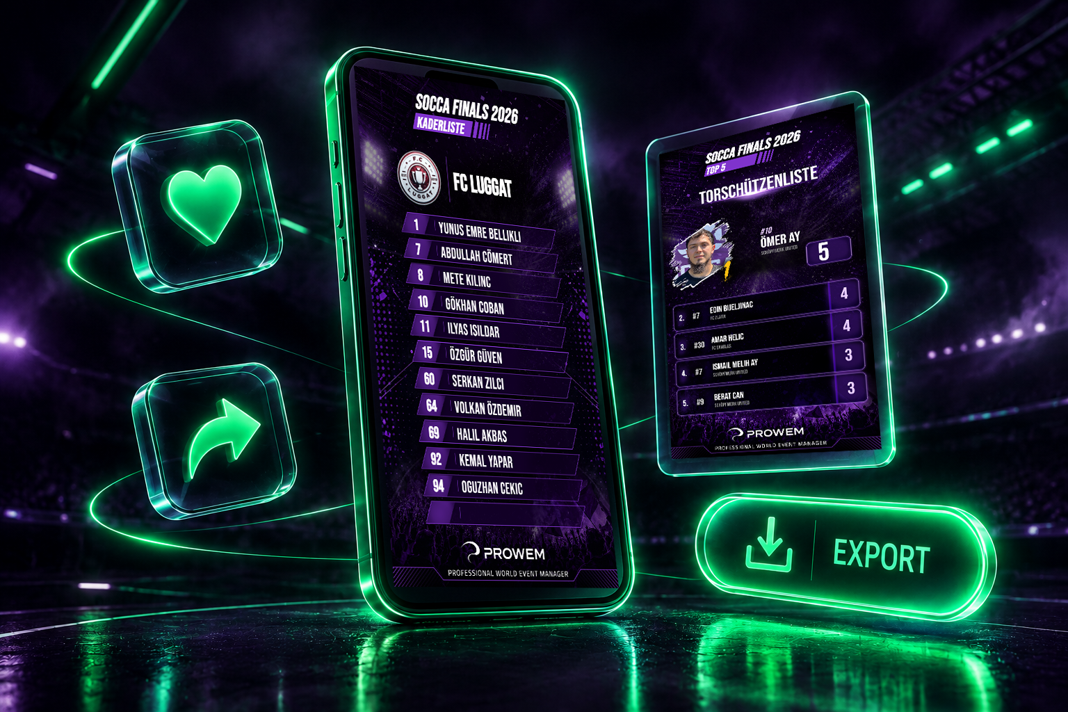 Social Media Export