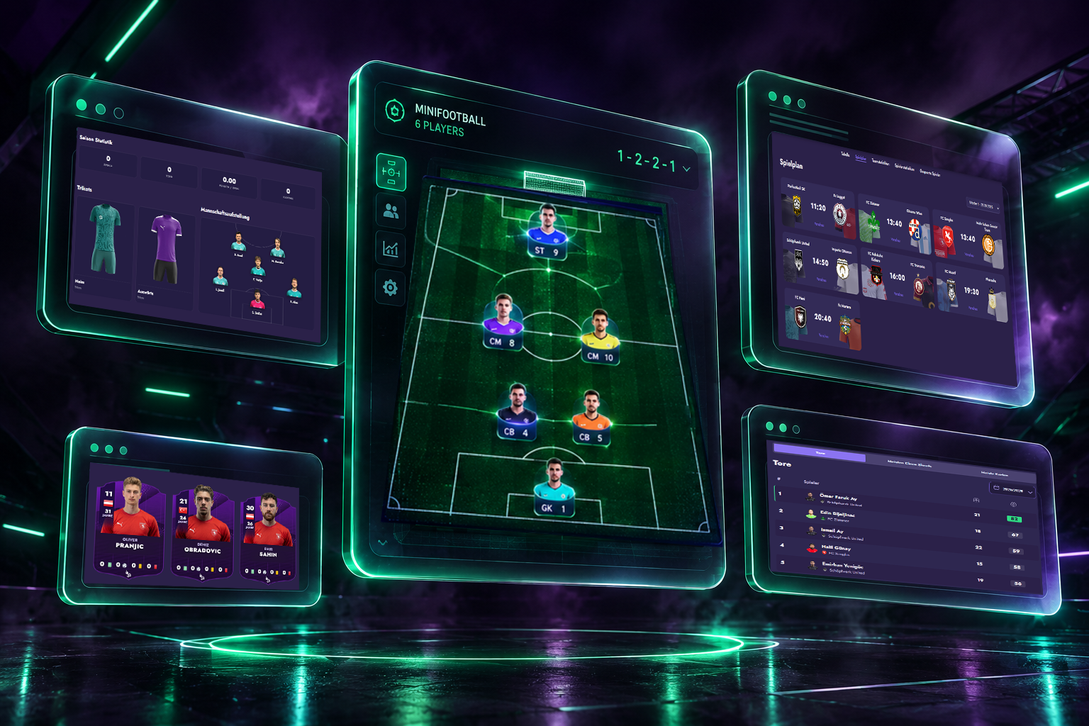 Web Dashboard
