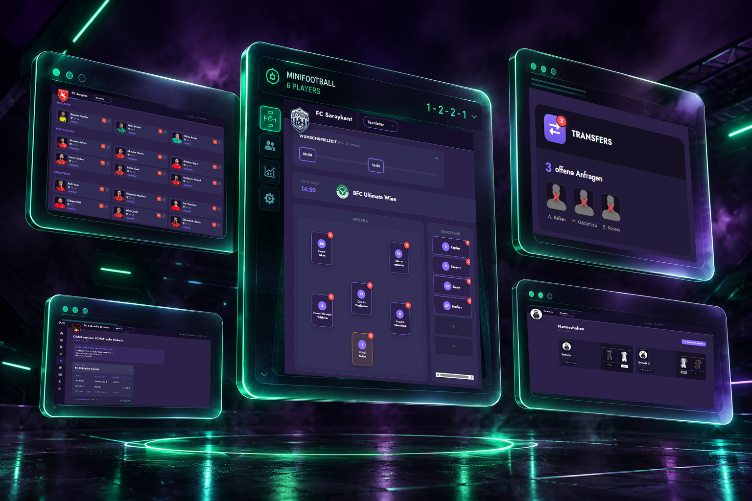 Tablet Dashboard