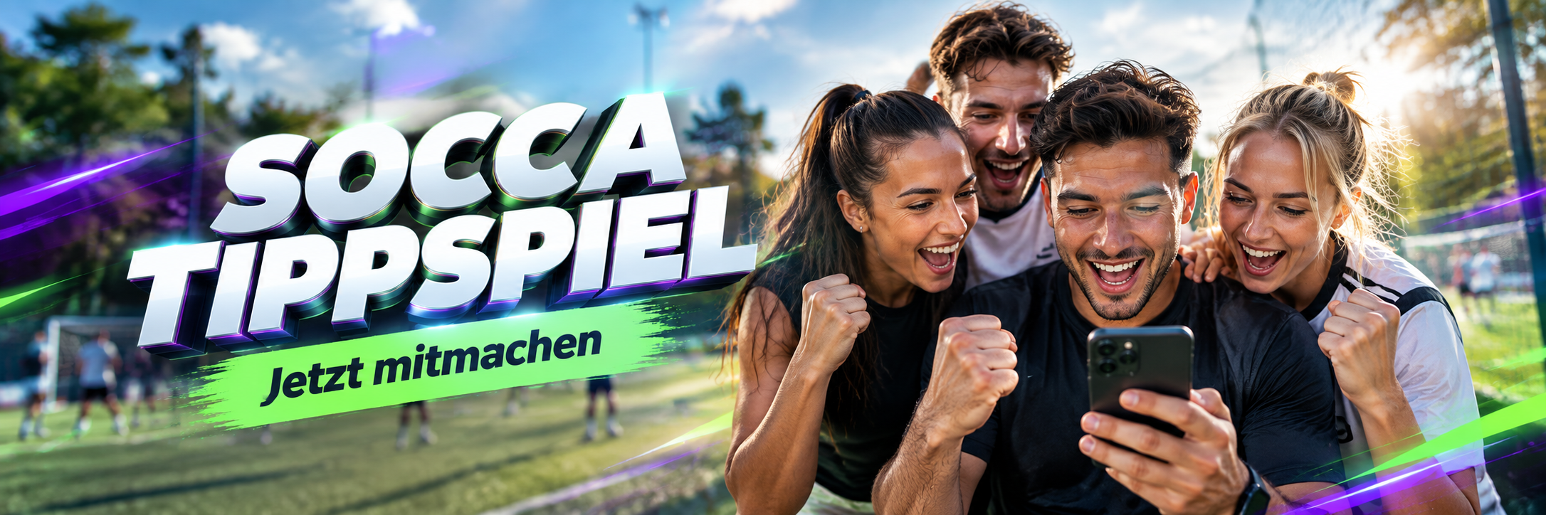 Socca Tippspiel - Jetzt mitmachen!